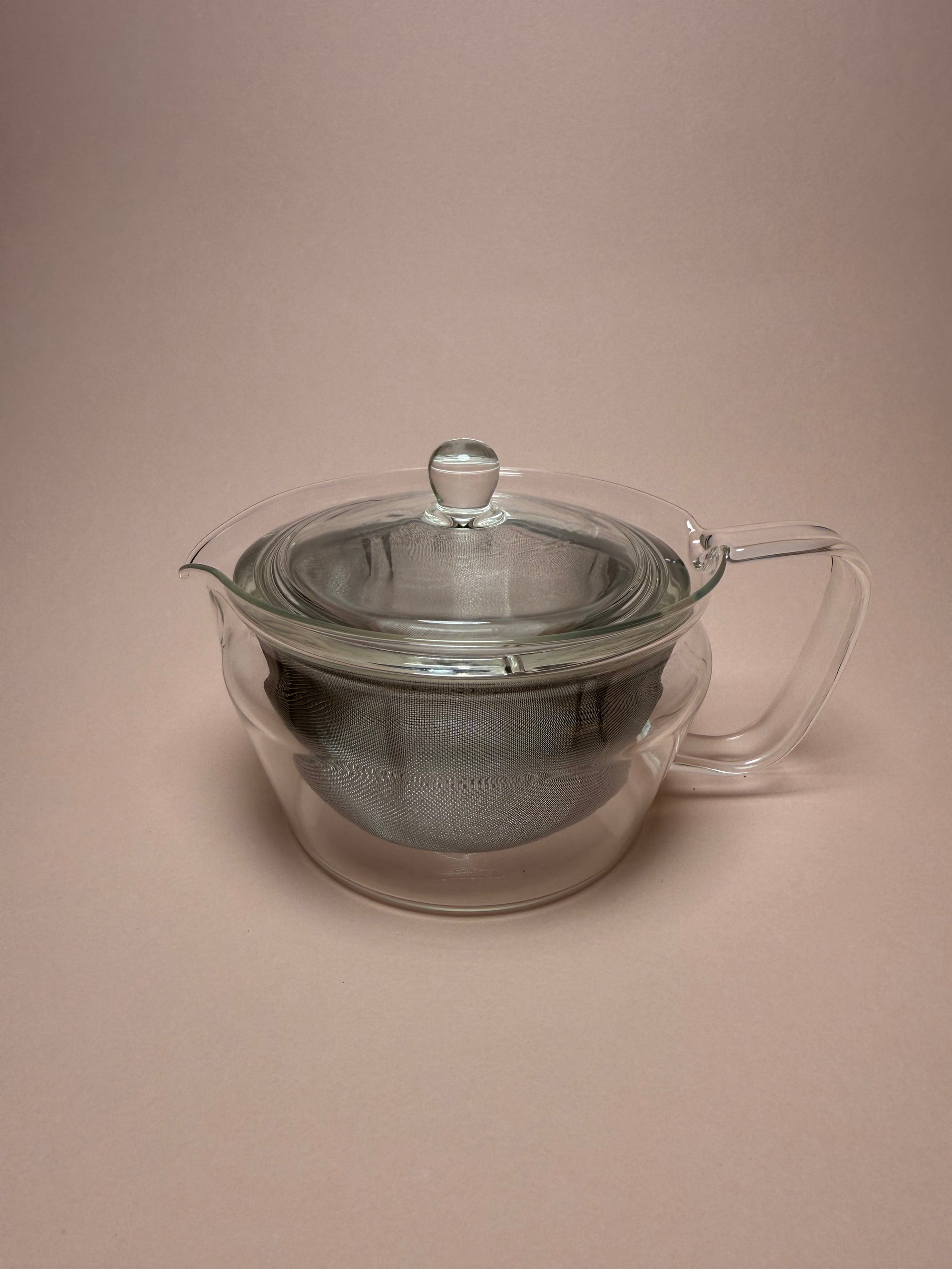 Hario Kyusu Glass 'Zen' Teapot 450ml