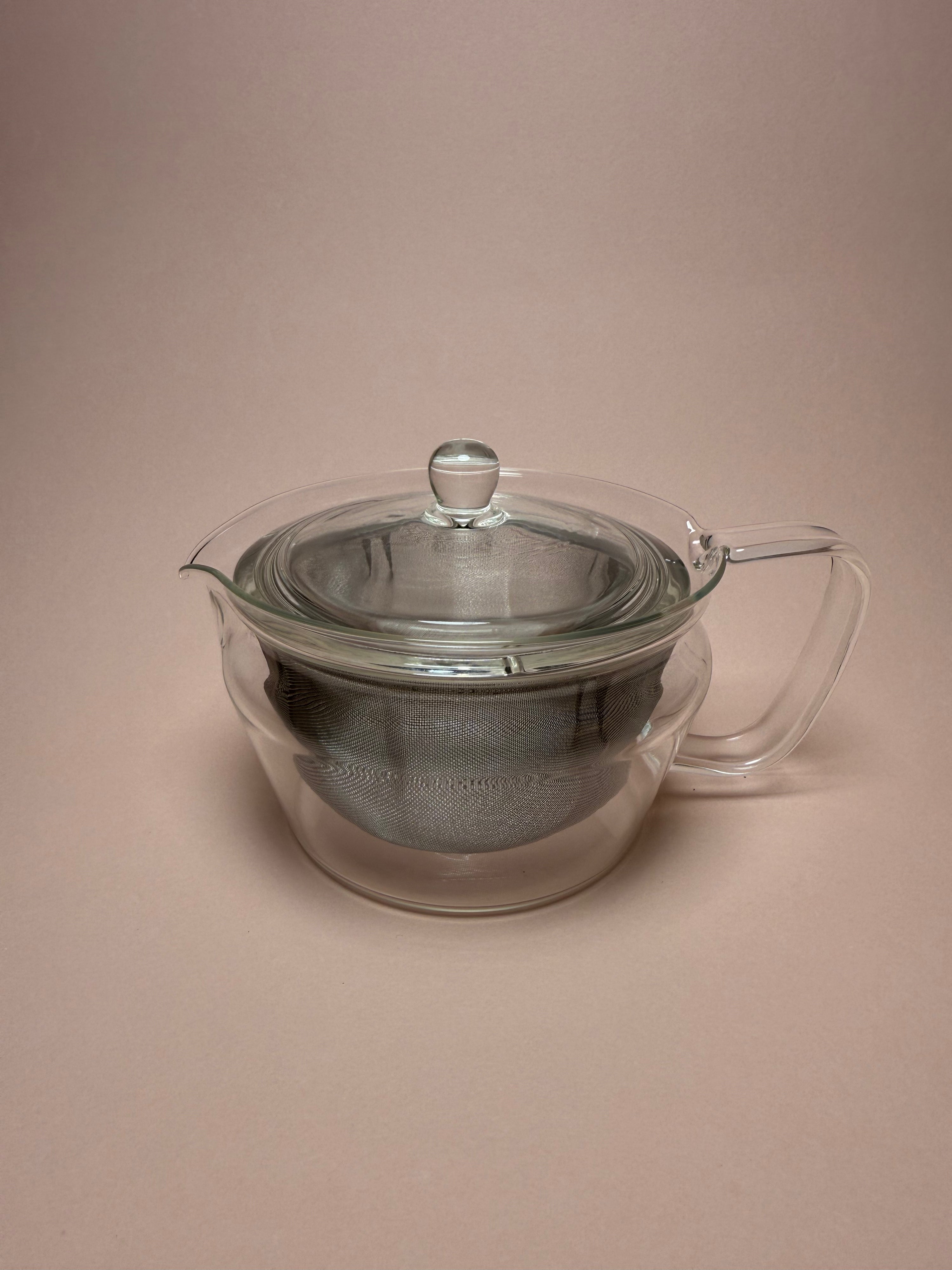 Hario Kyusu Glass 'Zen' Teapot 450ml