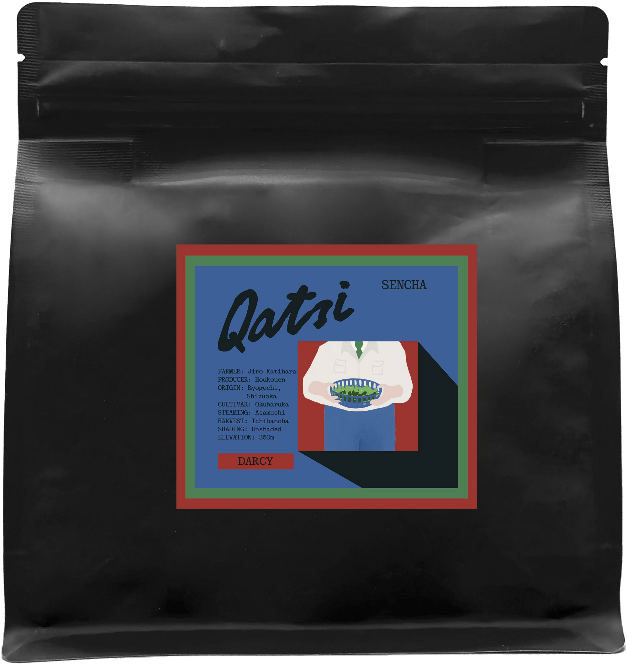 'Darcy' Sencha Okuharuka