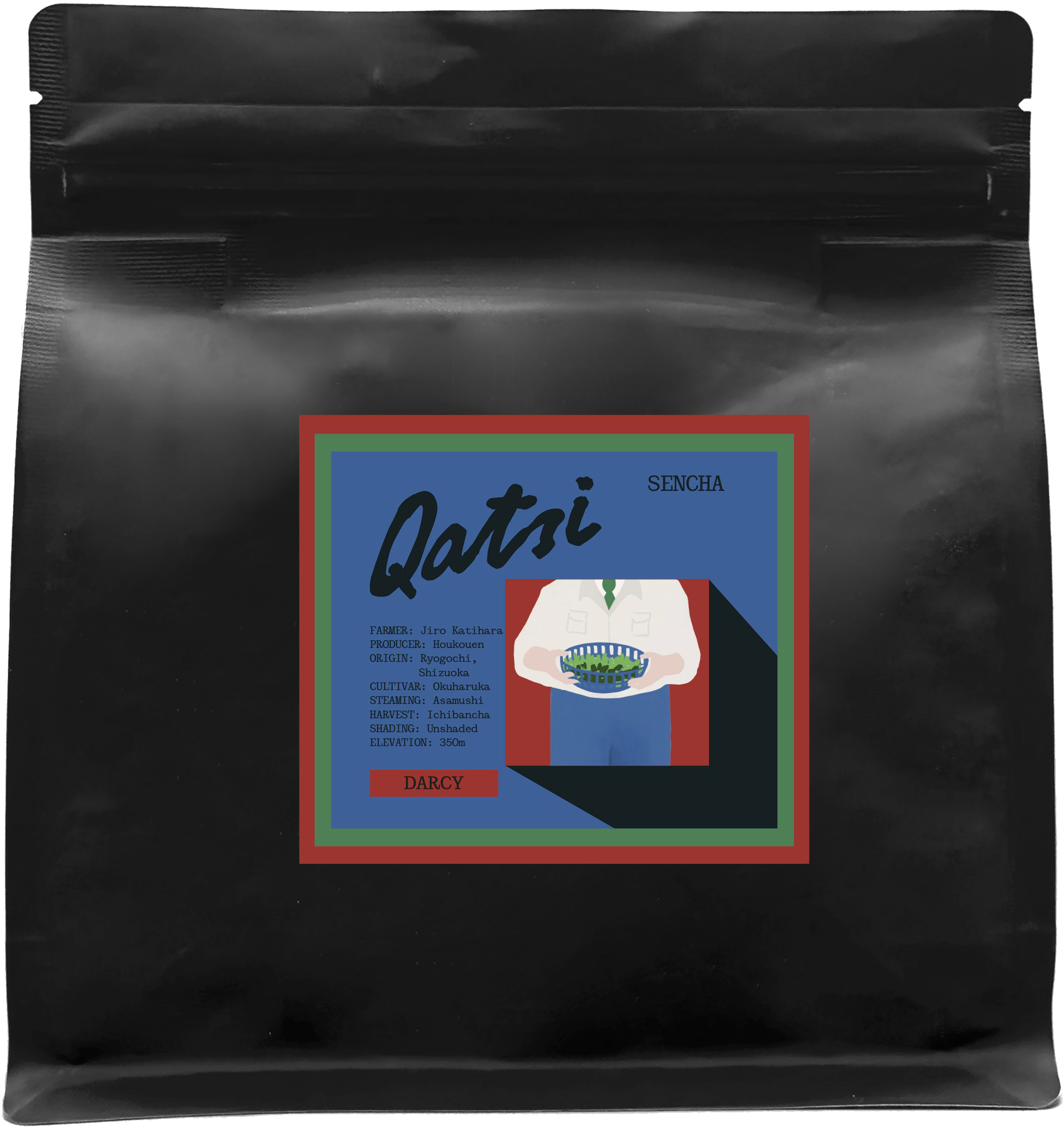 'Darcy' Sencha Okuharuka