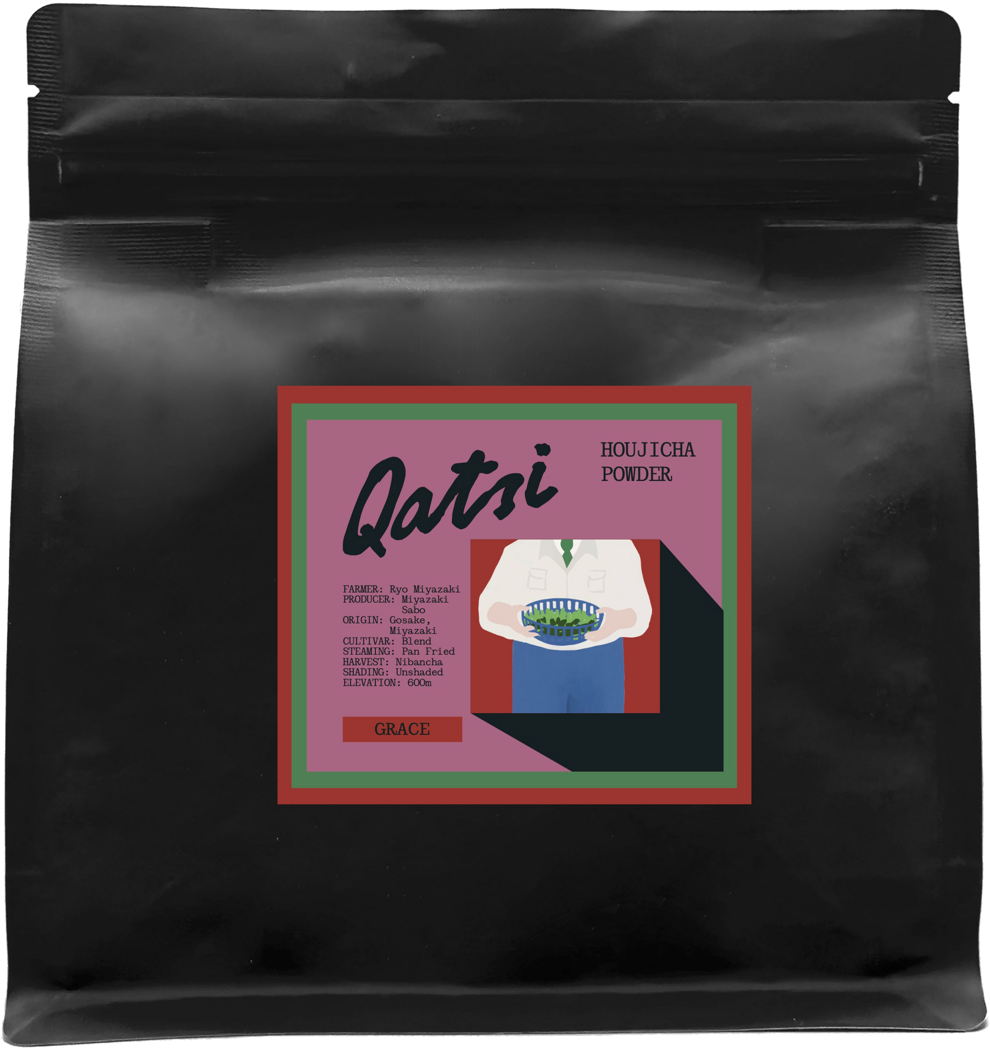 'Grace' Houjicha Powder