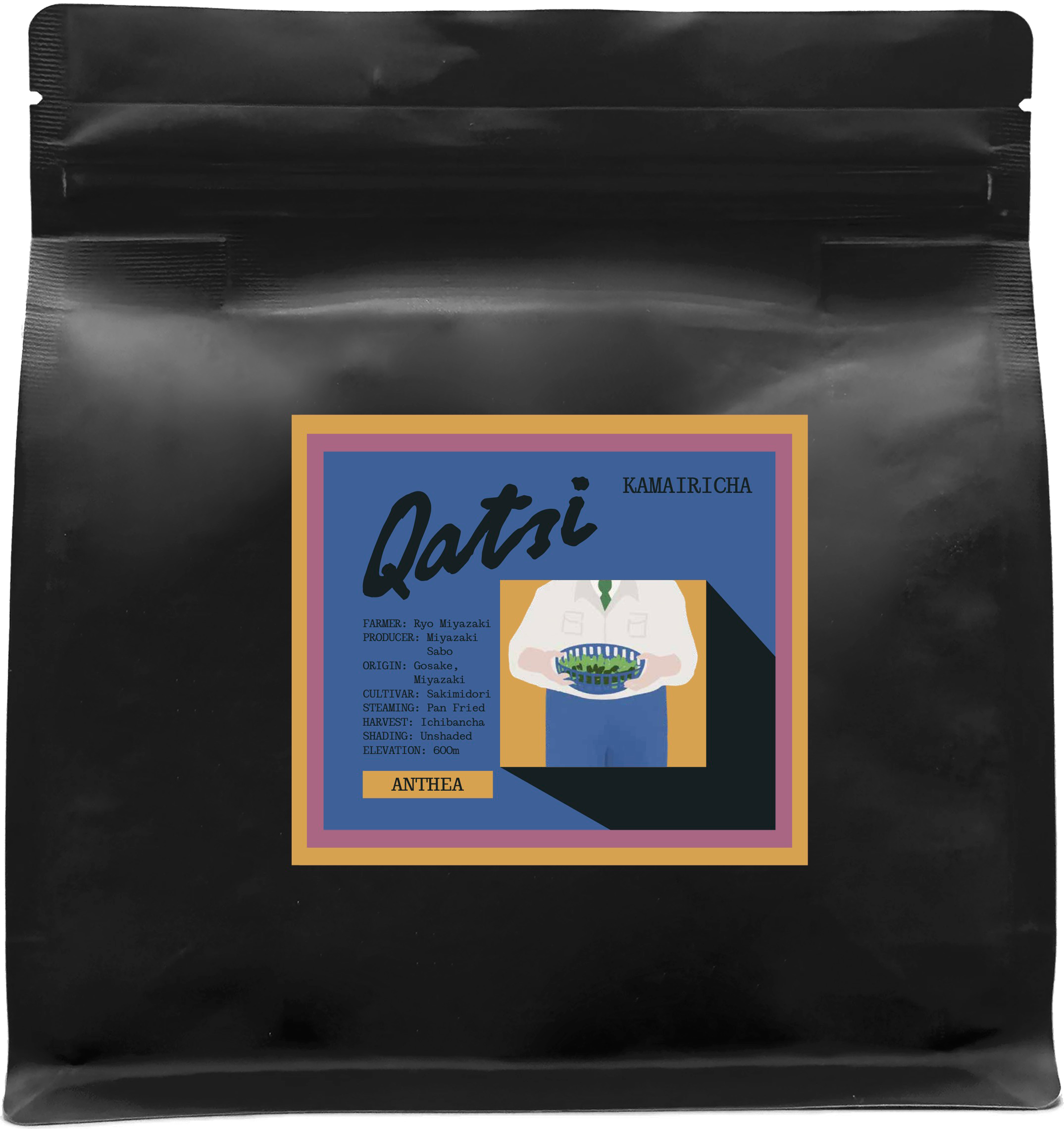 'Anthea' Kamairicha Sakimidori