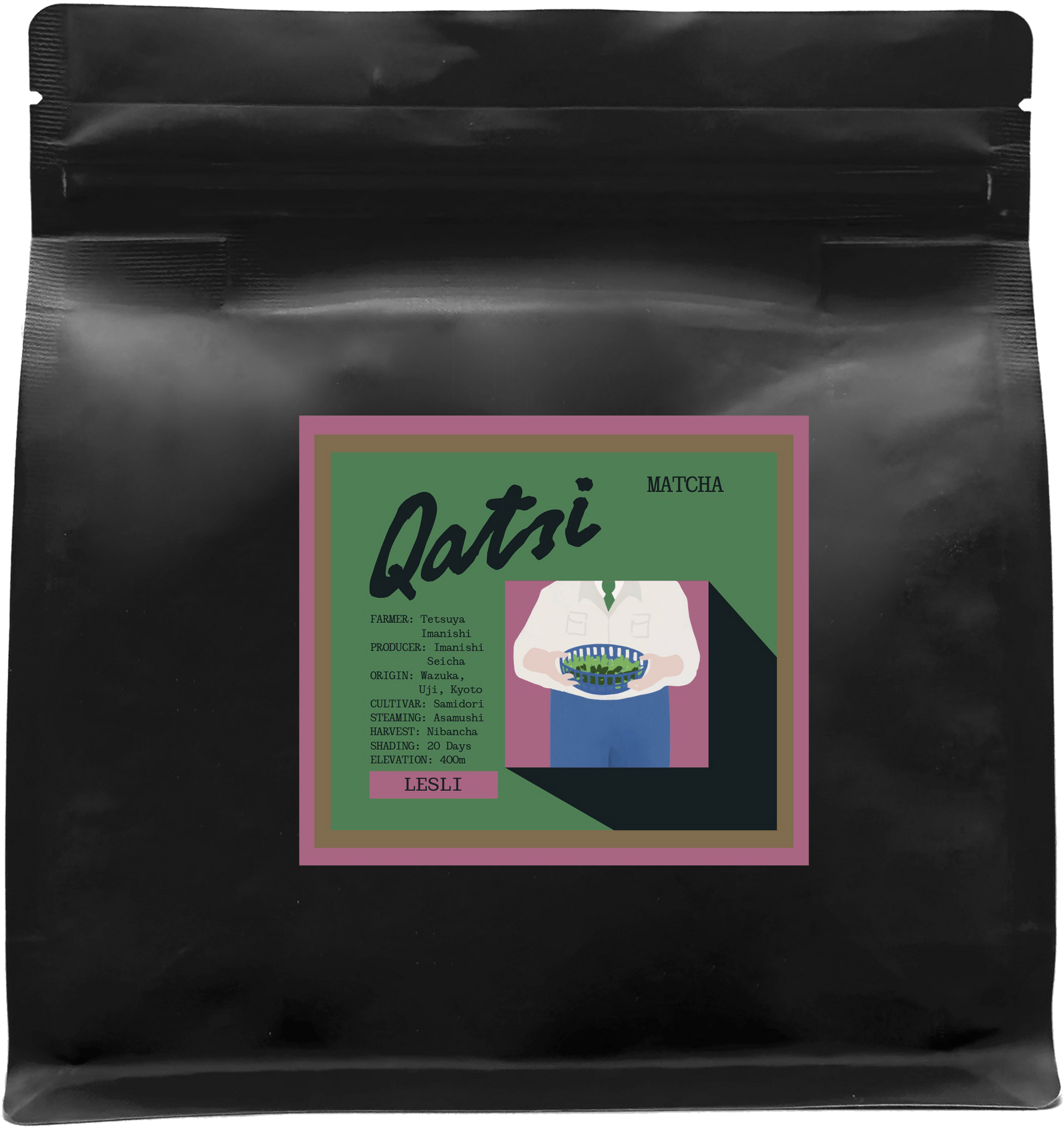 'Lesli' Matcha Samidori 2nd Flush