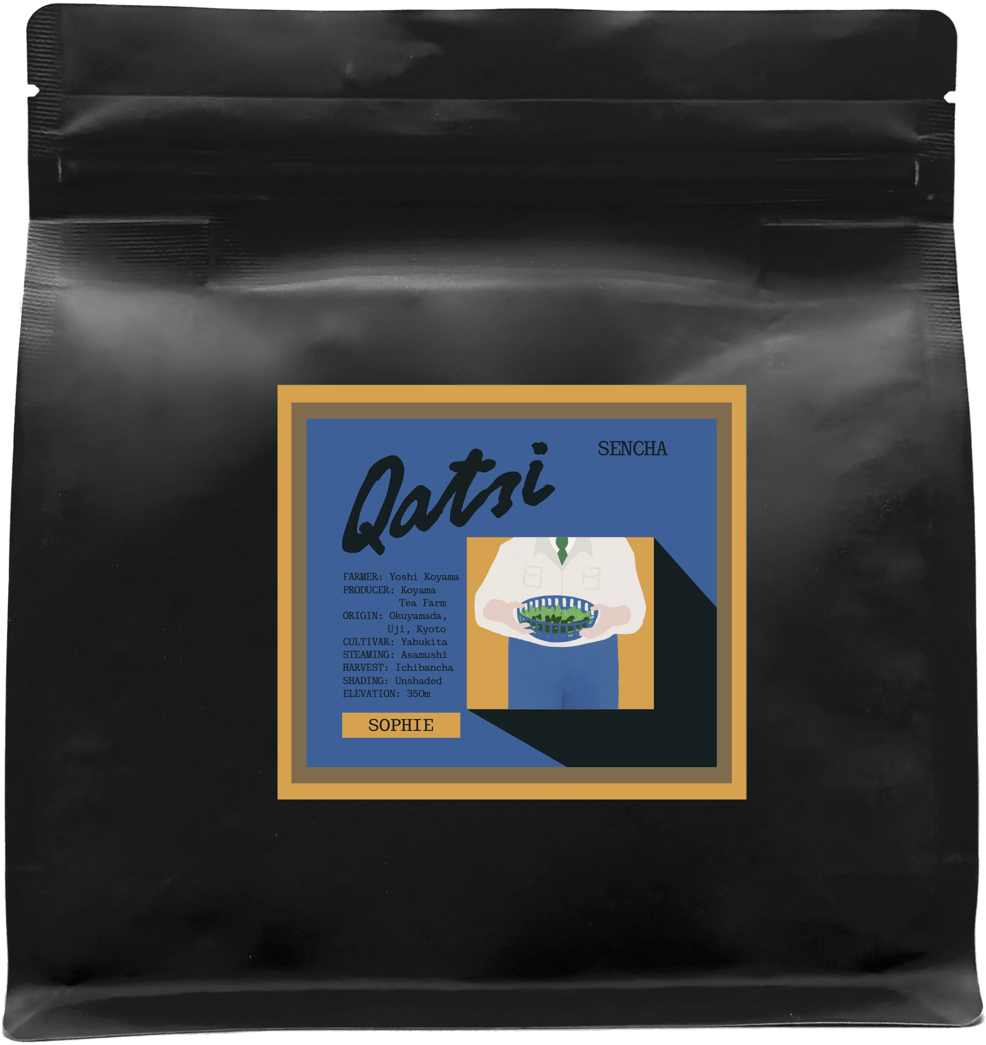 'Sophie' Sencha Yabukita