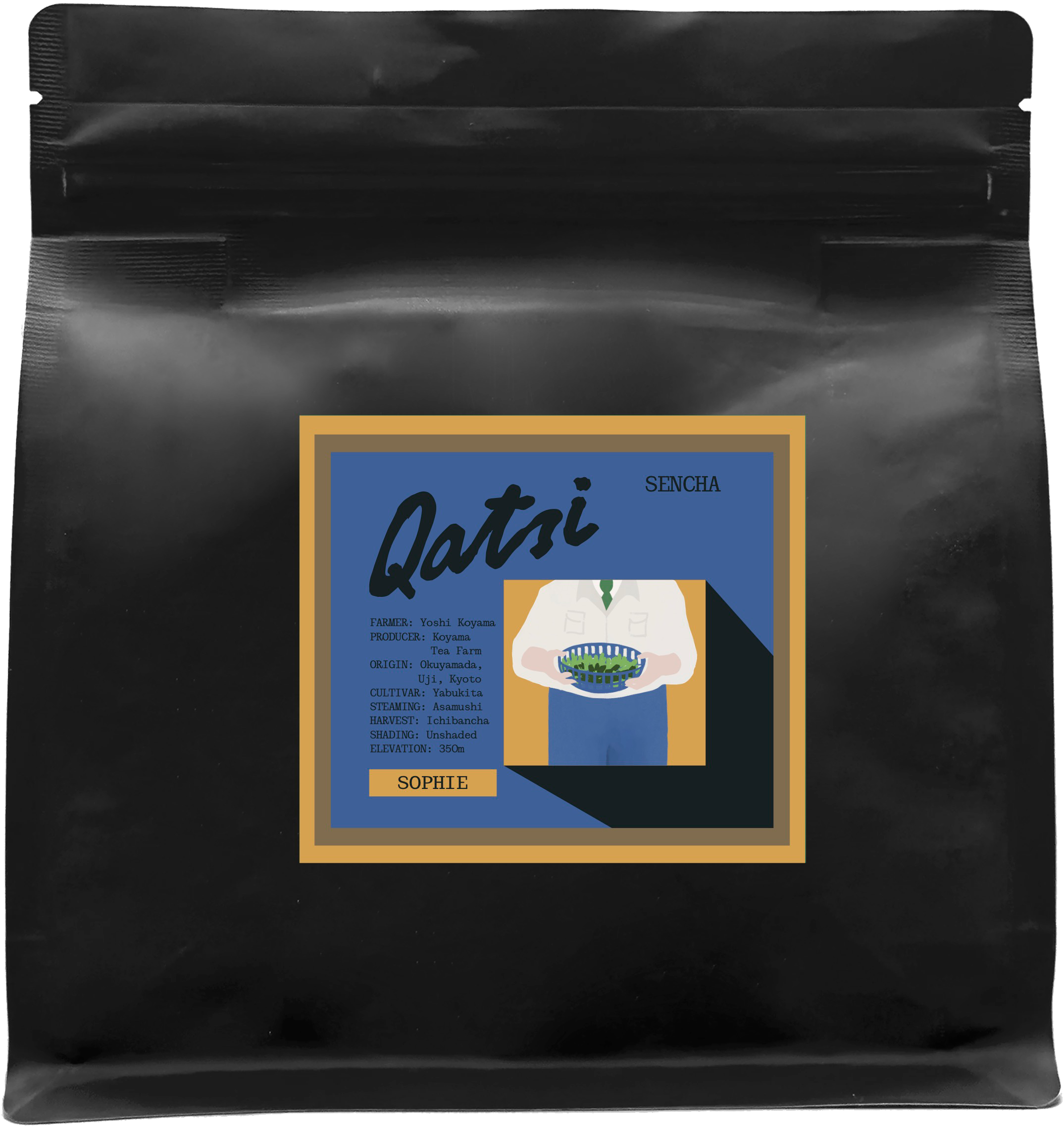 'Sophie' Sencha Yabukita