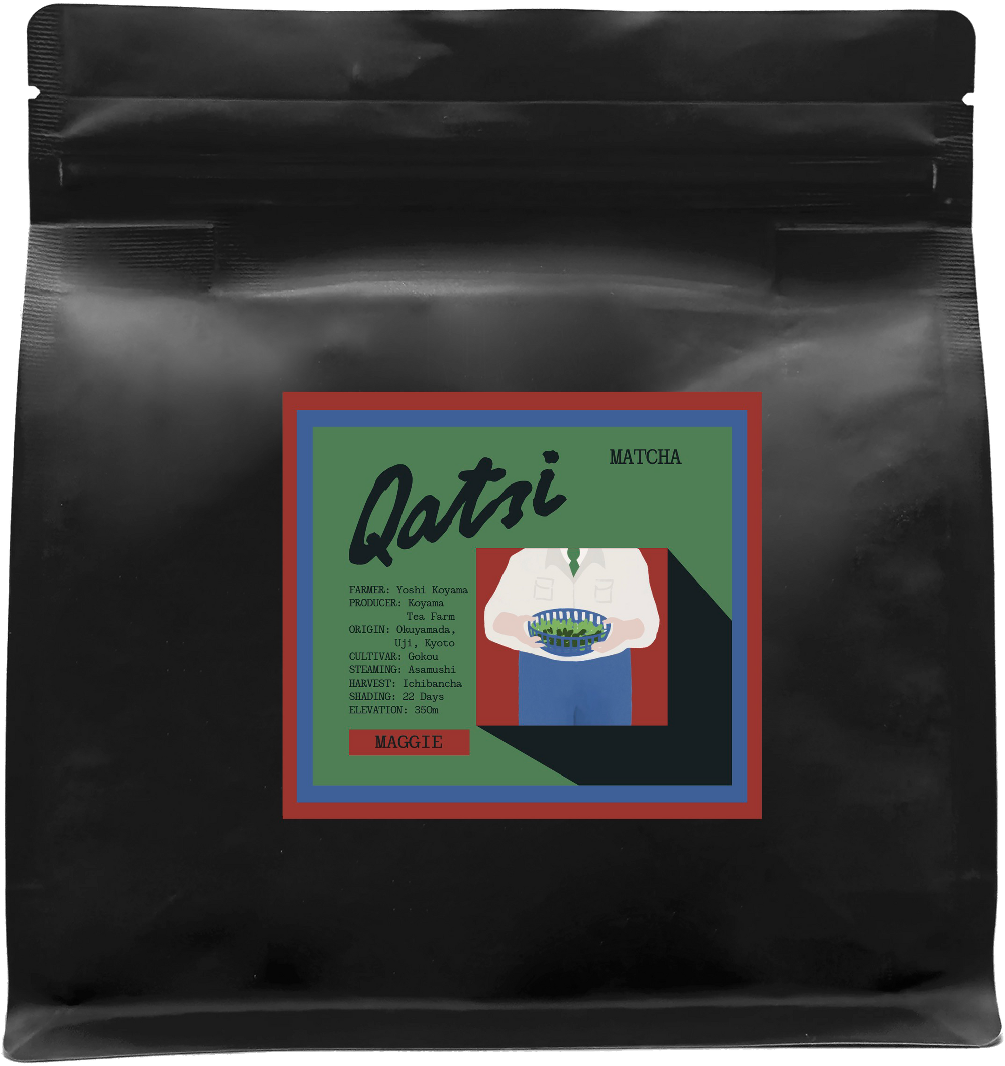 'Maggie' Matcha Gokou