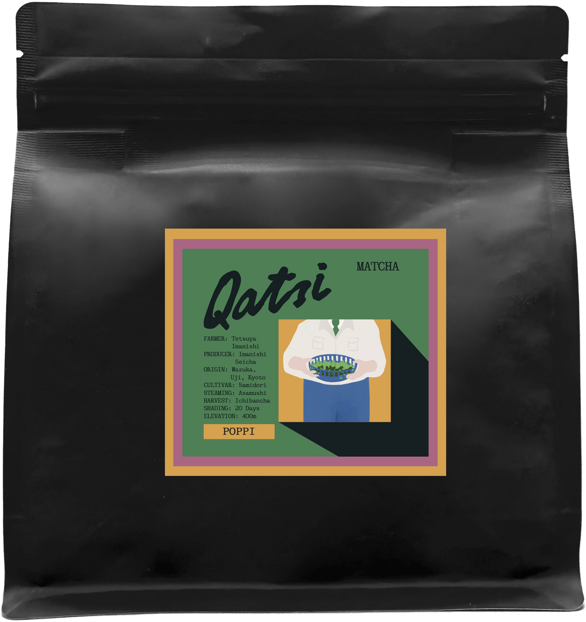 'Poppi' Matcha Samidori 1st Flush