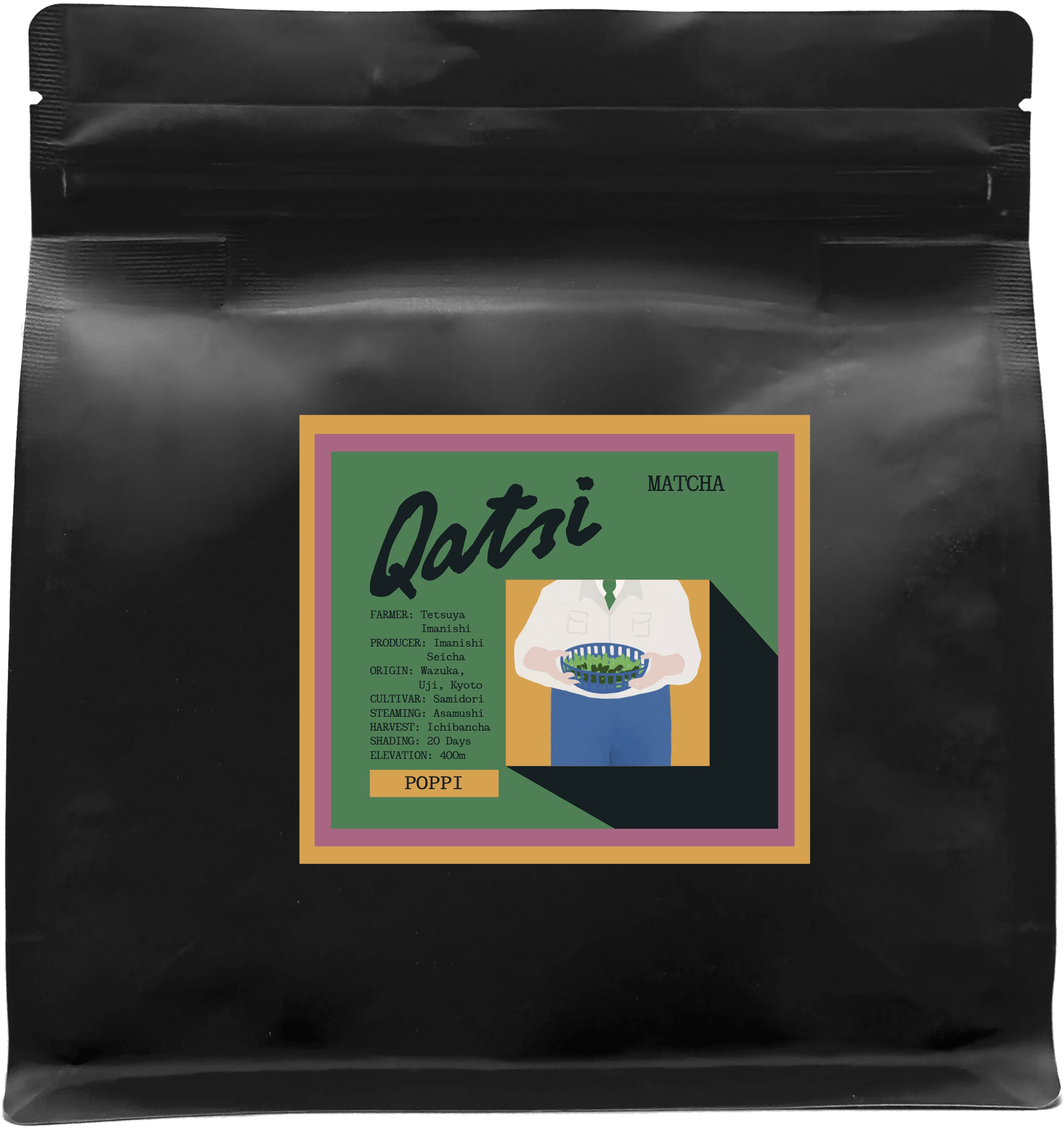 'Poppi' Matcha Samidori 1st Flush