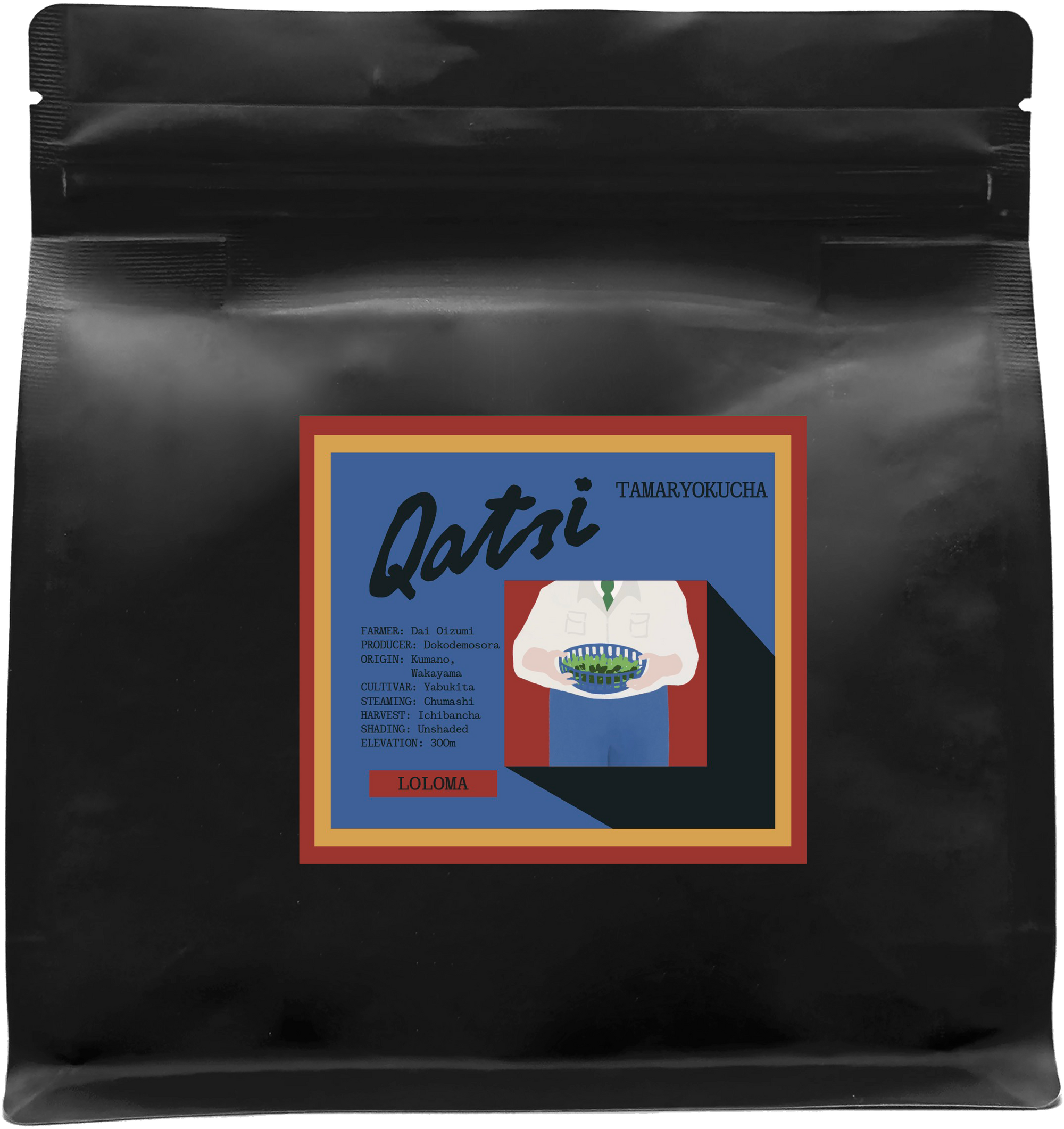 'Loloma' Tamaryokucha Yabukita