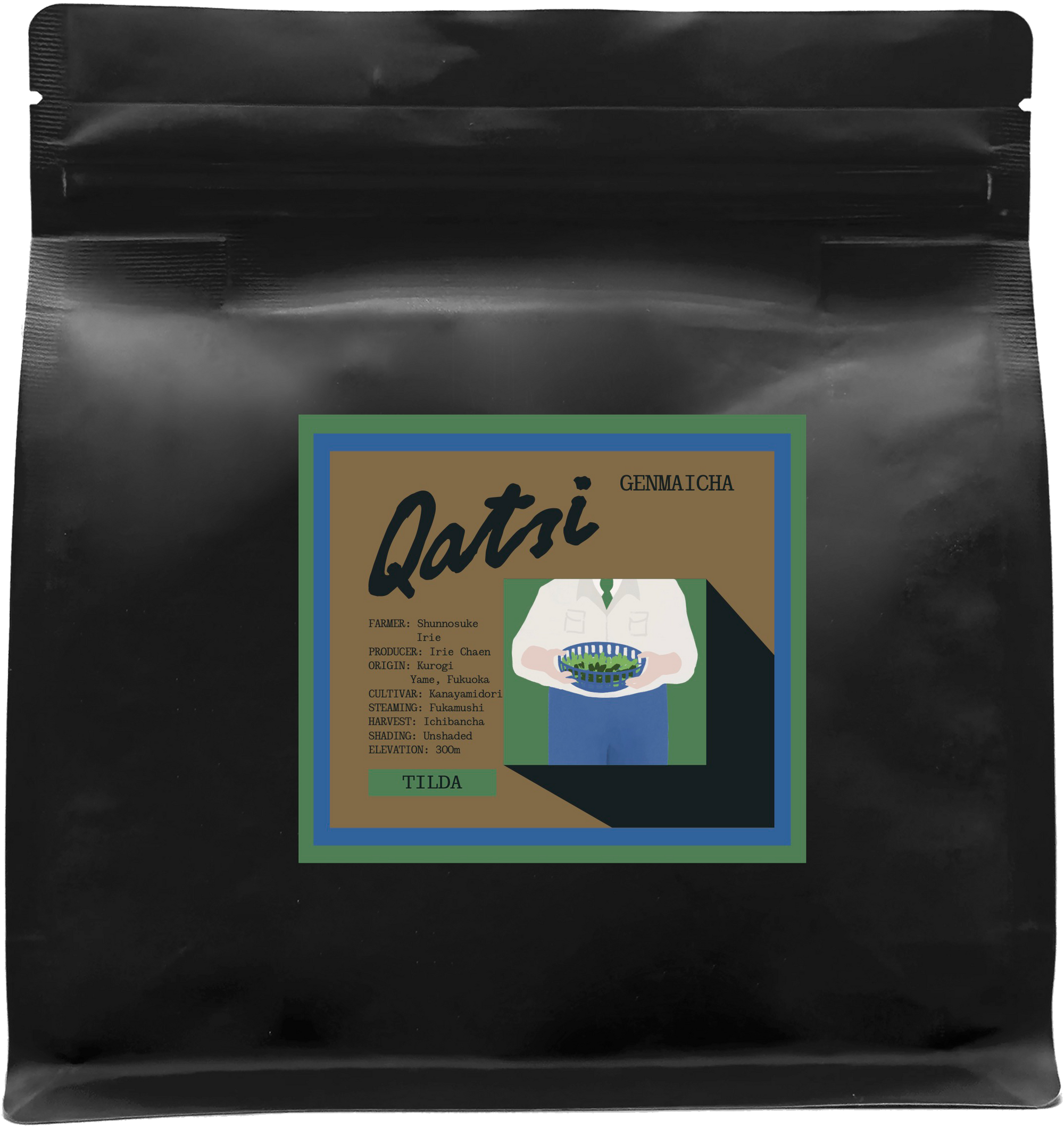 'Tilda' Genmaicha Kanayamidori